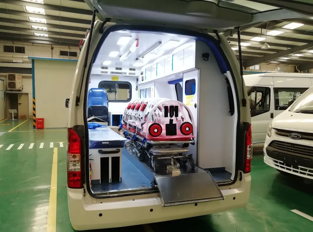 Ambulance Rear View