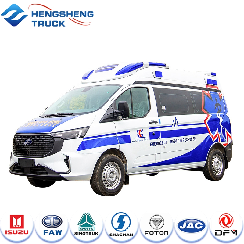 Ford Medical Truck New/Used 4WD LED Bar Hospital Patient Ambulance Toyota