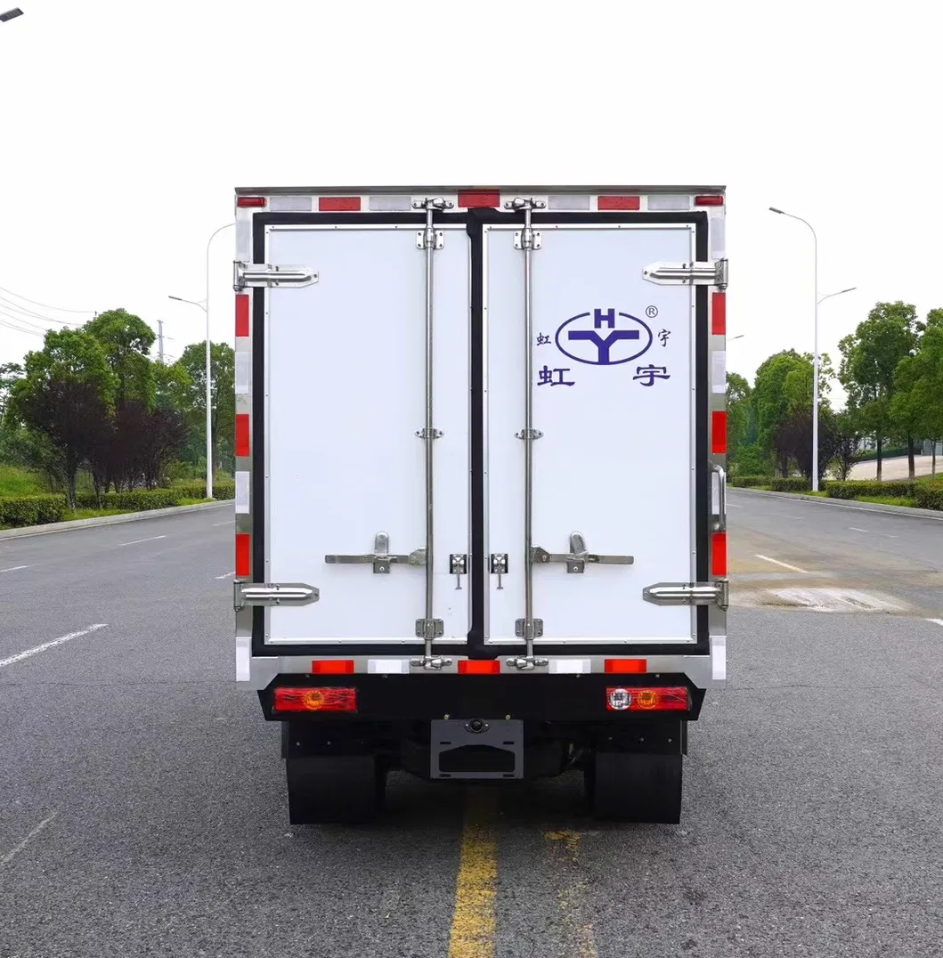 Refrigerated Truck Photo 11