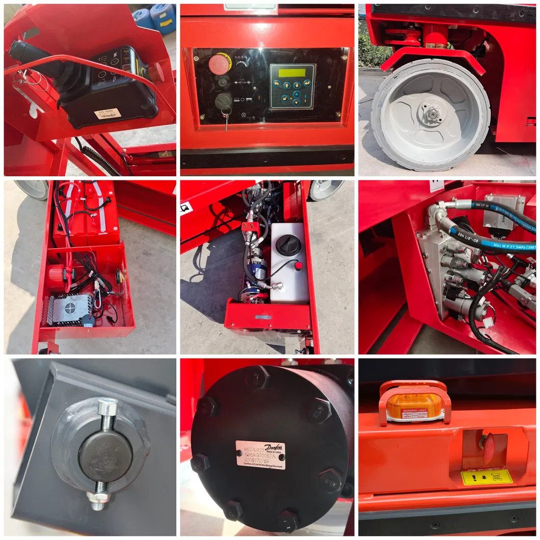 Electric Scissor Lift Detail 2