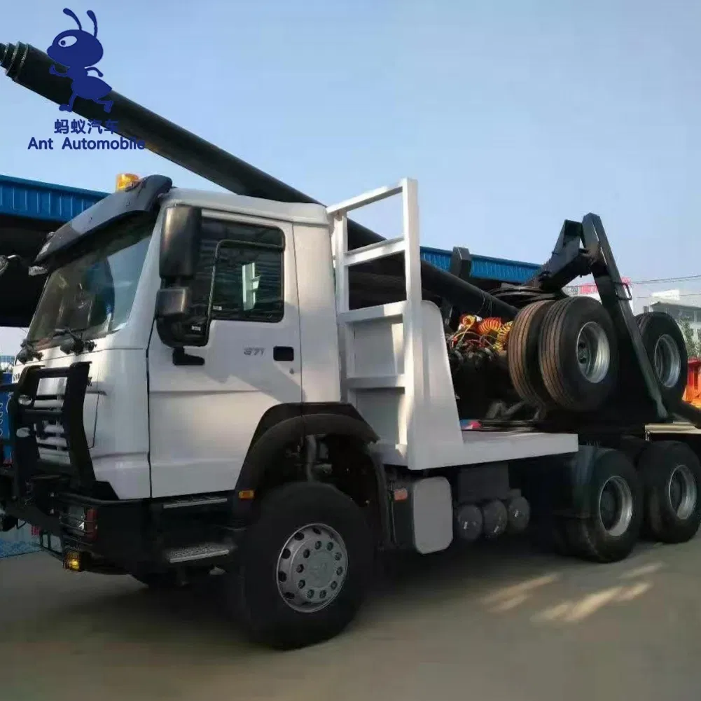 Sinotruk HOWO Log Transporter 50tons - Reliable Logging Truck From China