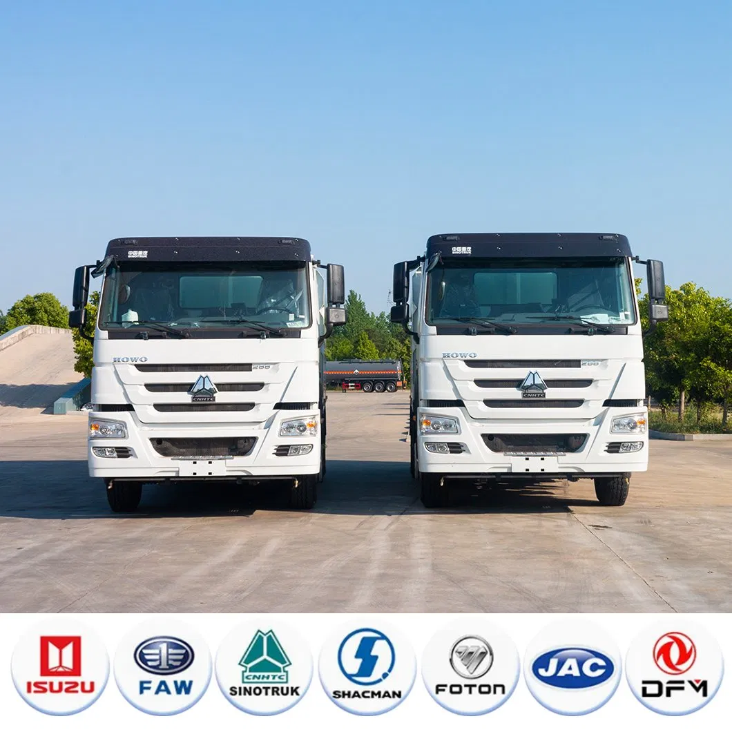 Multifunctional 16 Cubic Metersroad Sweeper and Street Sweeping Washing Vacuum Truck Cleaning and Sweeping Vehicle for Sale