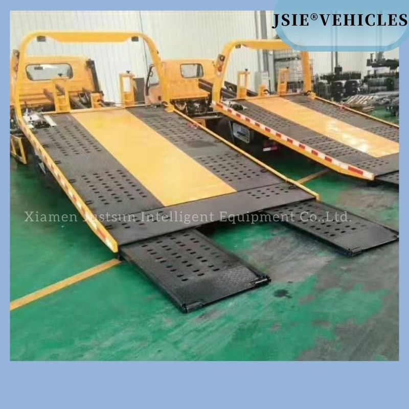 Full Landed Wrecker Tow Truck Body
