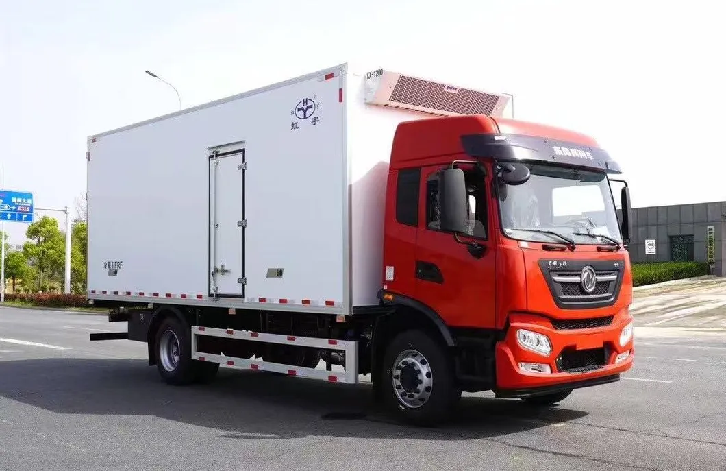 Refrigerated Truck View 3