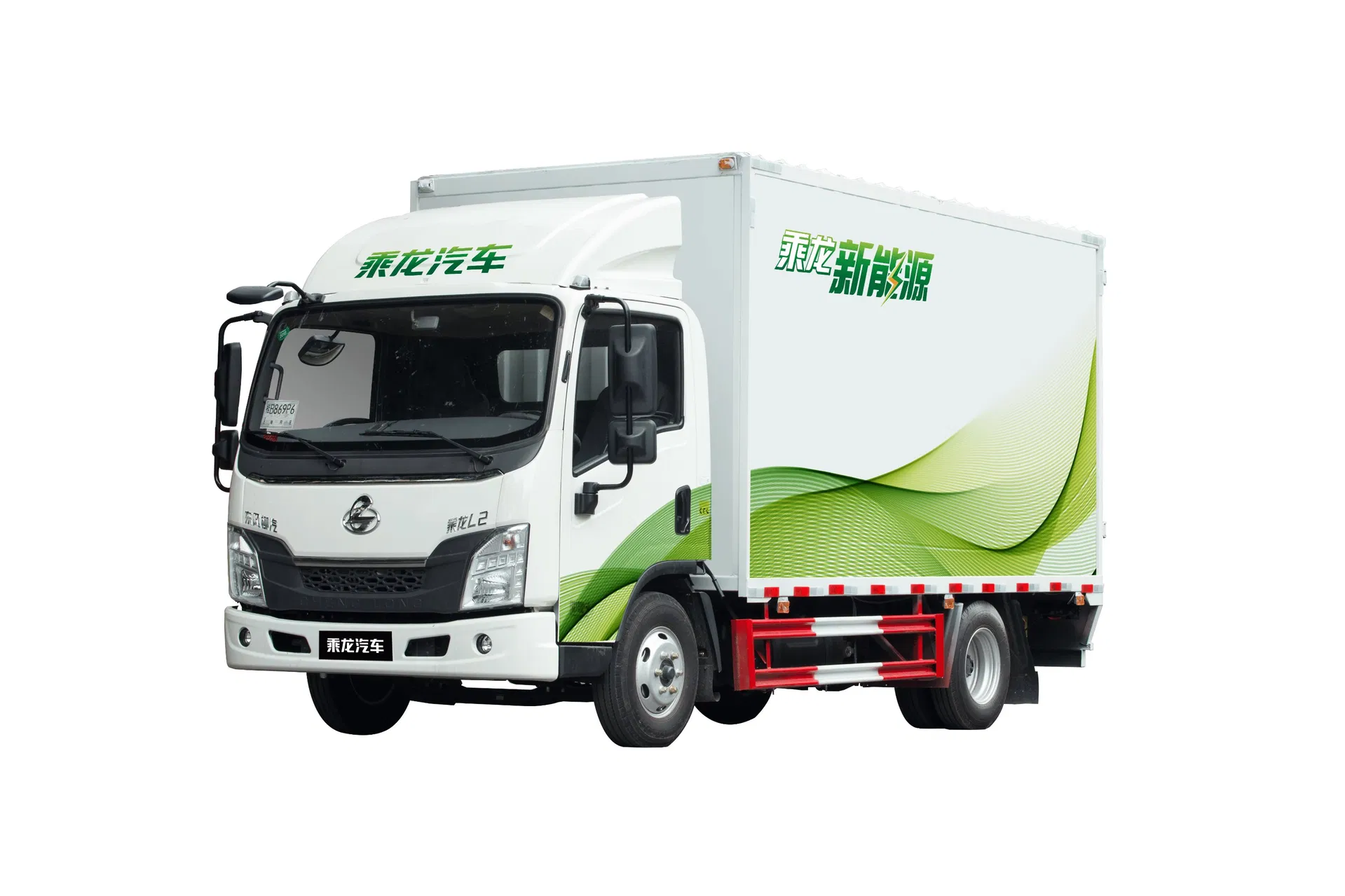 Electric Light Cargo Truck View 4