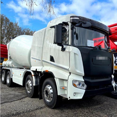 New Sanny E-Mixer 10m3 Truck Mixer Concrete Machinery