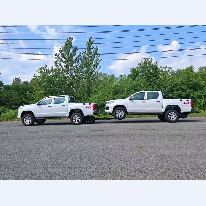 Factory Wholesale 5 Seater Cummins 163HP Foton 4*4 Pickup Tow Wrecker Lifting Truck