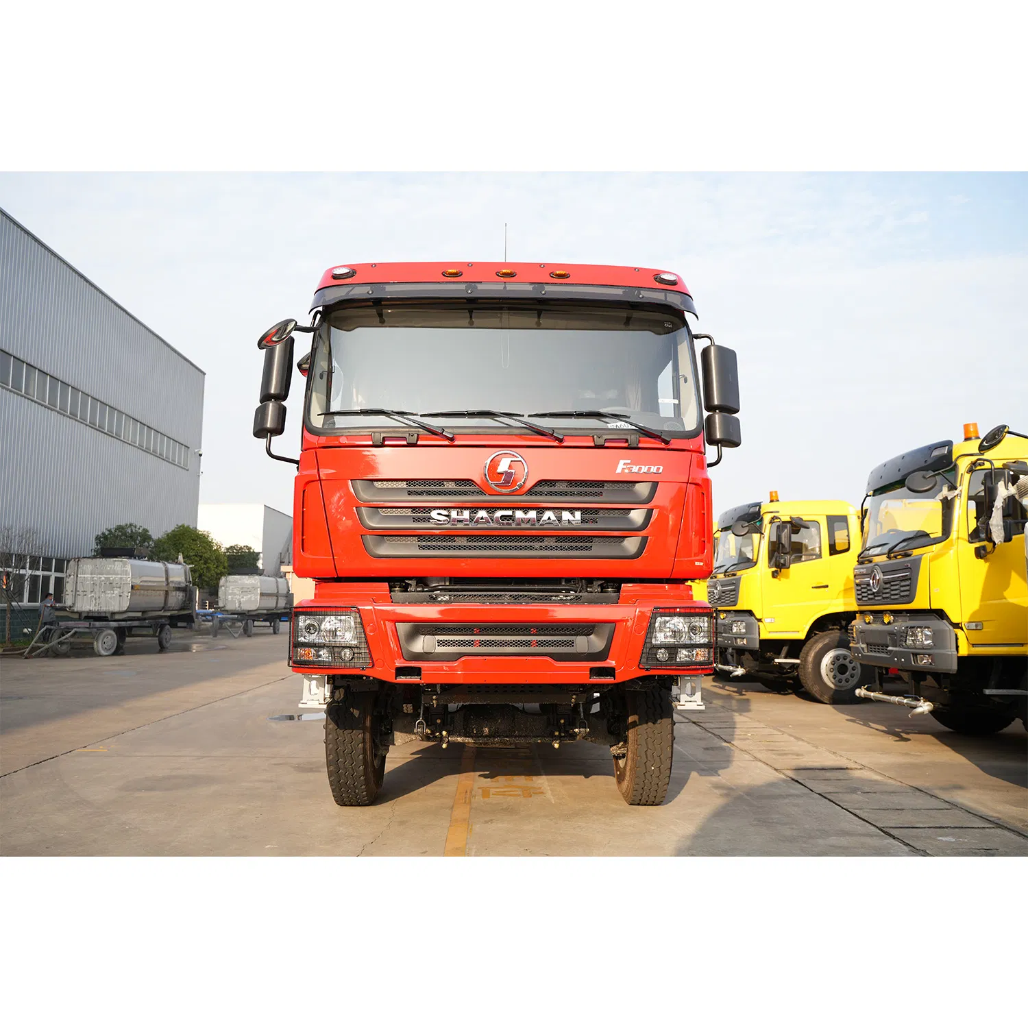 4X2 6X2 6X4 Vacuum Sewage Suction Truck Vacuum Sewing Truck