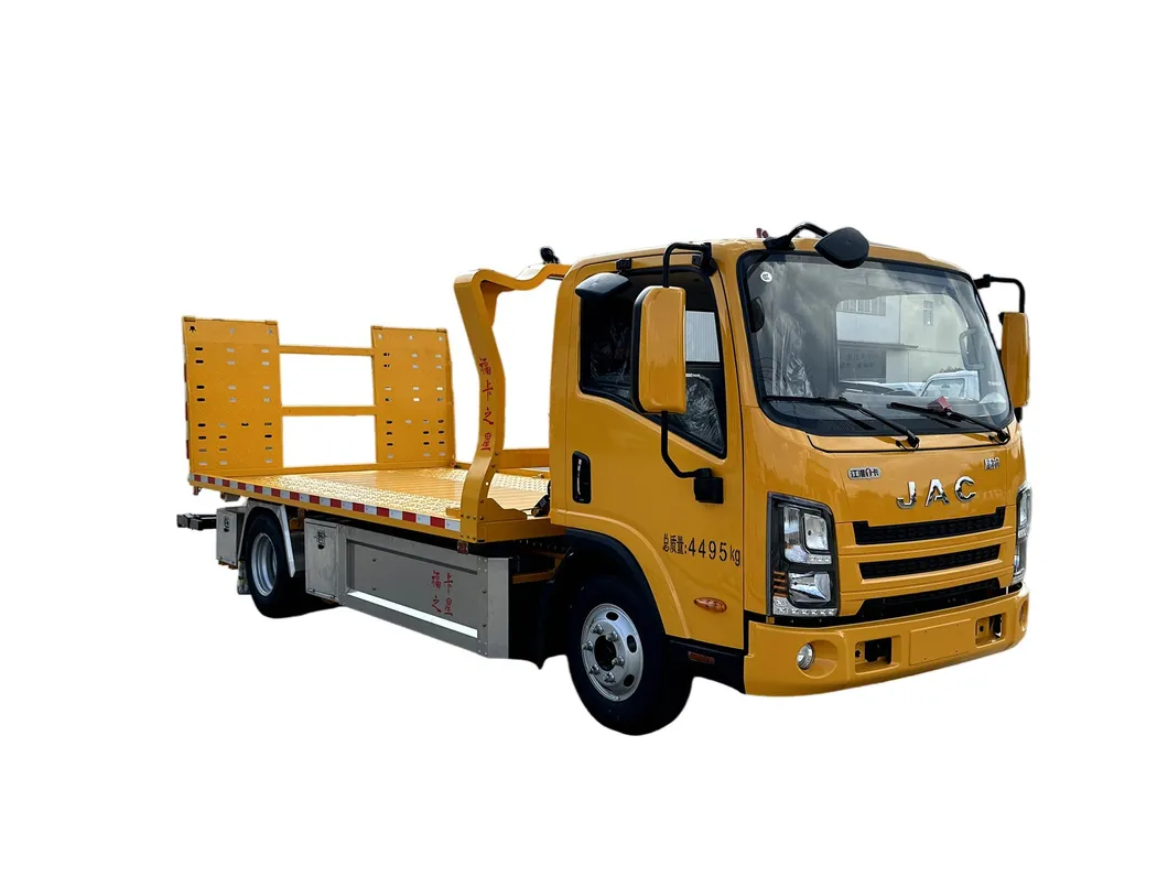 Sweeper Truck Detail