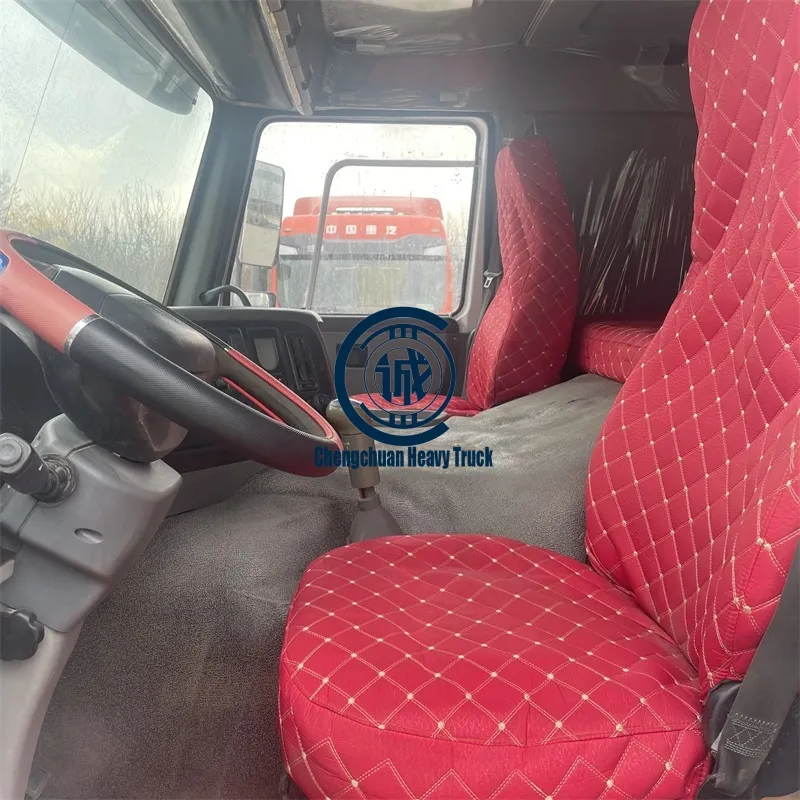 Mixer Truck Detail 3