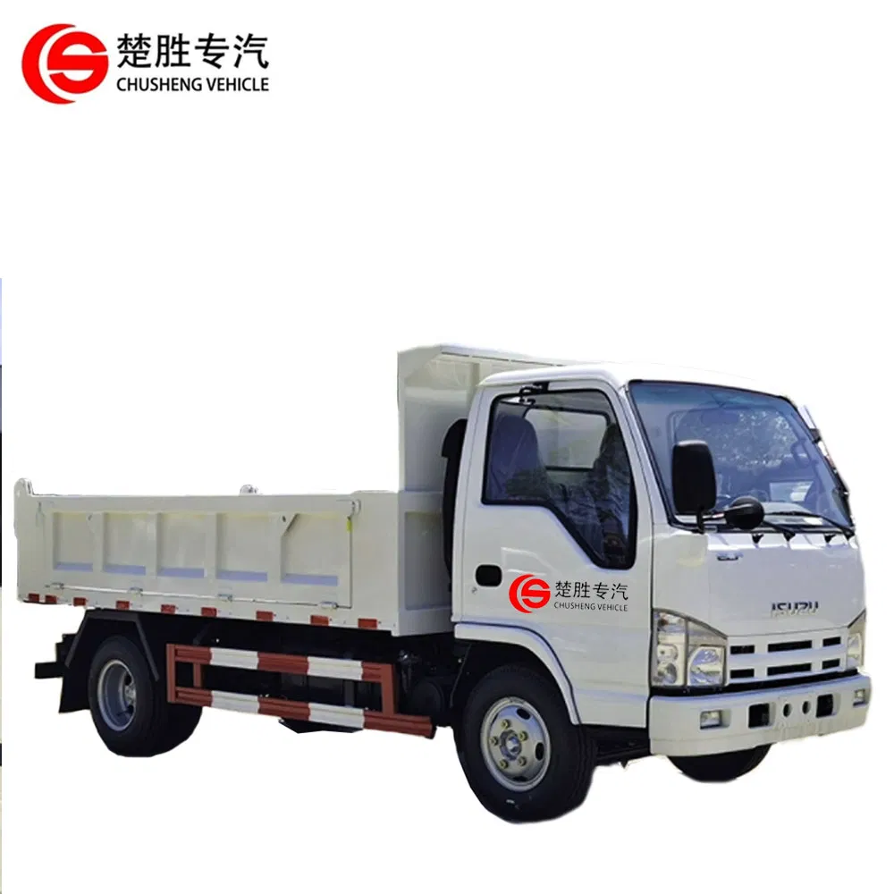 Factory Price Isuzuu 6 Wheels Small Dump Truck 5tons Mini Tipper Truck for Civil Project Construction Rubbish