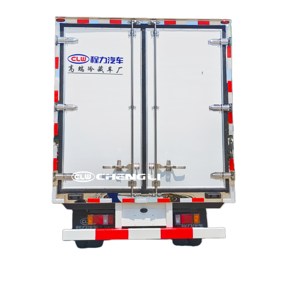 4X2 20-30 Ton Insulated Refrigerated Freezer Cold Frozen Refrigerator Ice Cream Truck