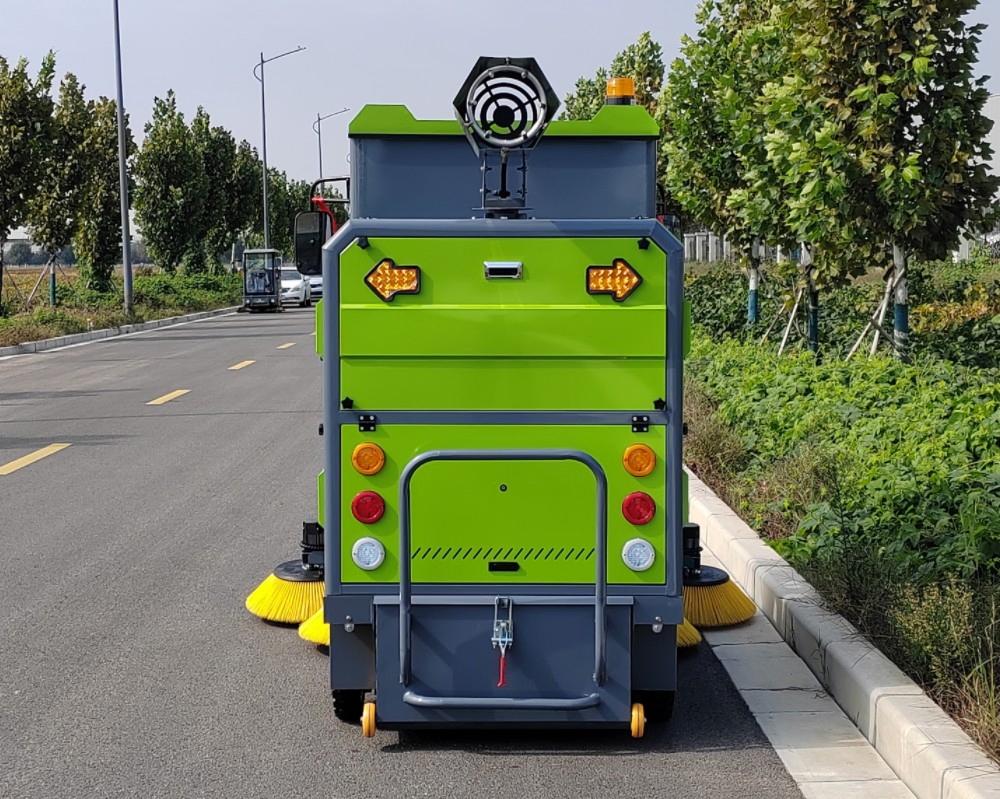 Raysince Commercial Outdoor Sweeper Electric Cleaning Equipment Floor Sweeper for Road Street