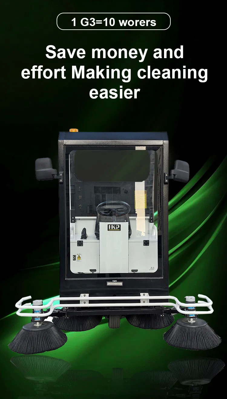 Sweeper Operational View