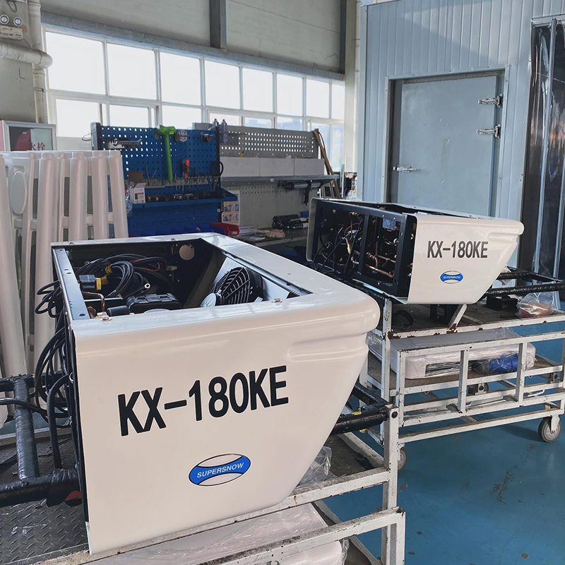 Truck Box Cooling Freezer Unit Best Transport Refrigeration Unit