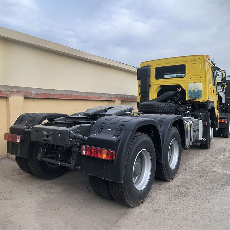 He Preferred Choice for Logging &amp; Timber Transport-HOWO Tractor Truck