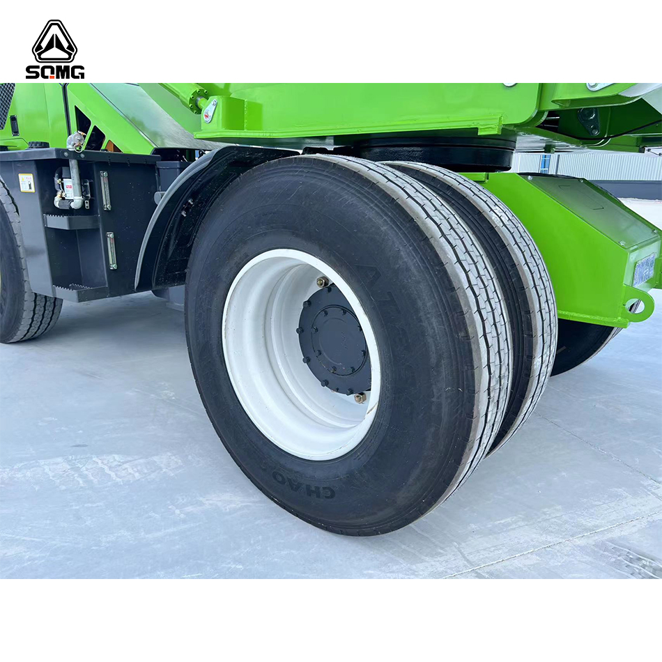 Factory Price 3.5cbm Self Loading Cement Concrete Mixer Truck for Construction