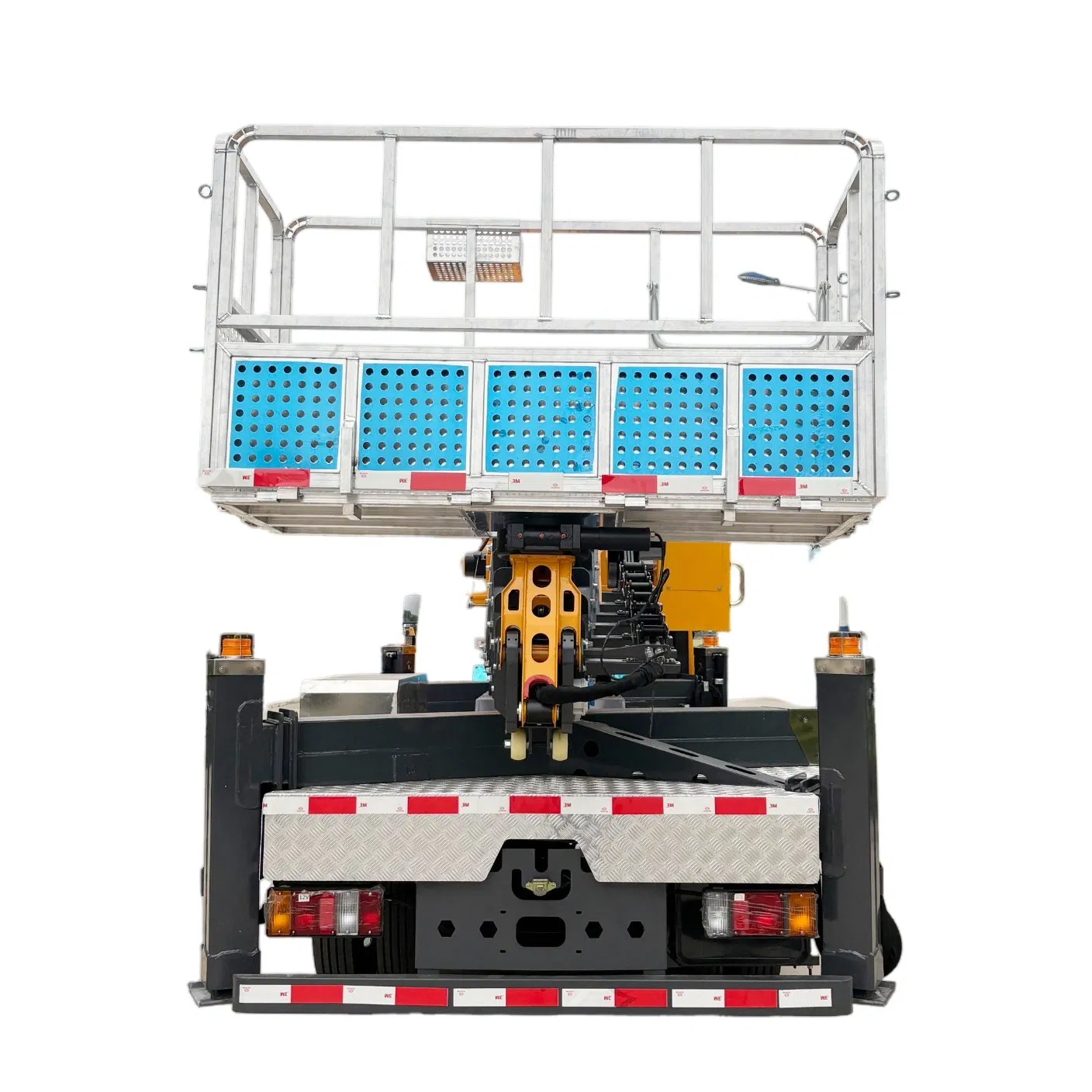 Factory Top Quality Customized 32m Aerial Work Platform Truck Telescopic Boom Bucket Vehicle High Altitude Operation Truck Wslgks32