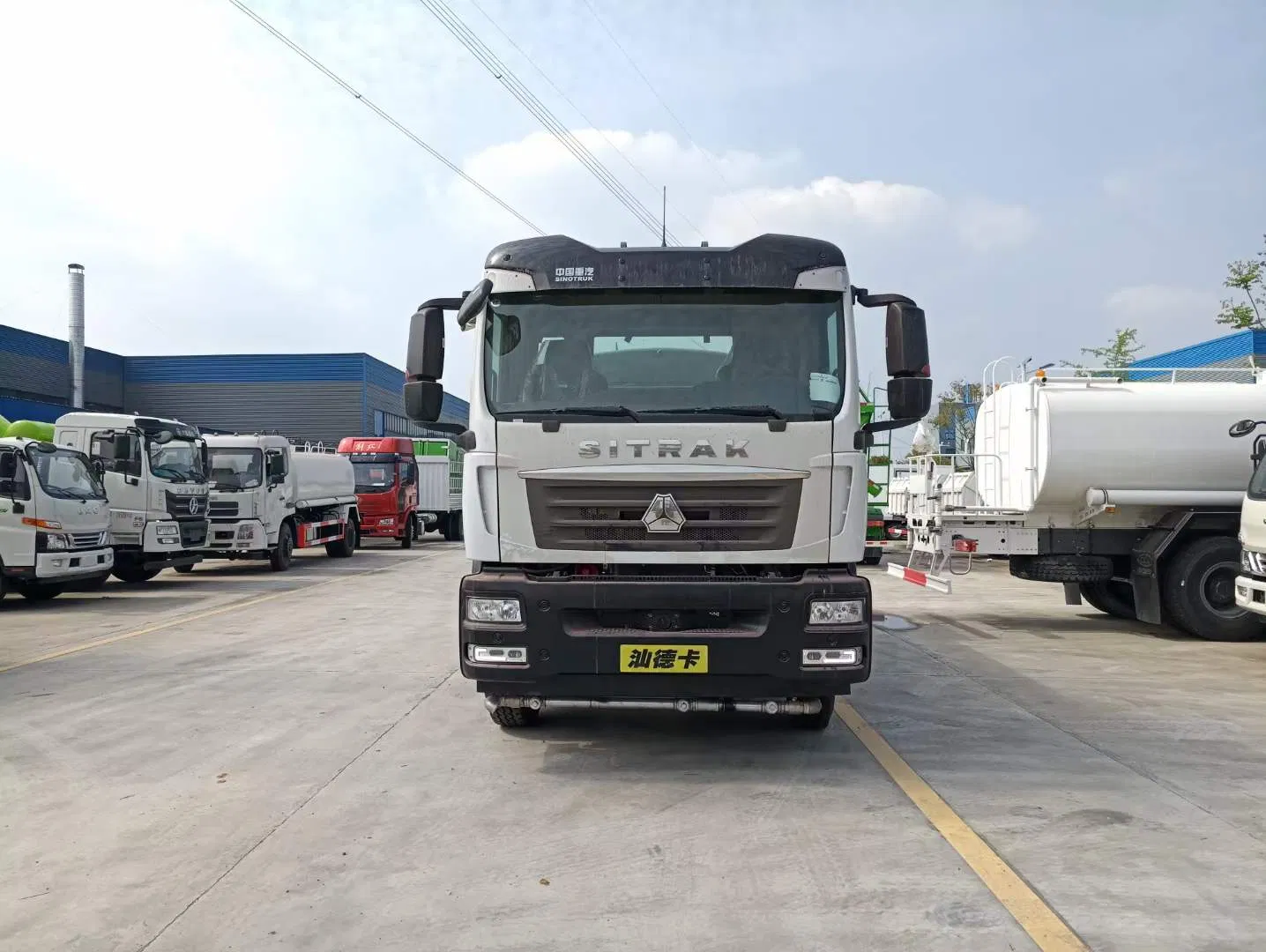 High-Quality Water Bowser 15 Ton Right-Hand Drive Factory Supply