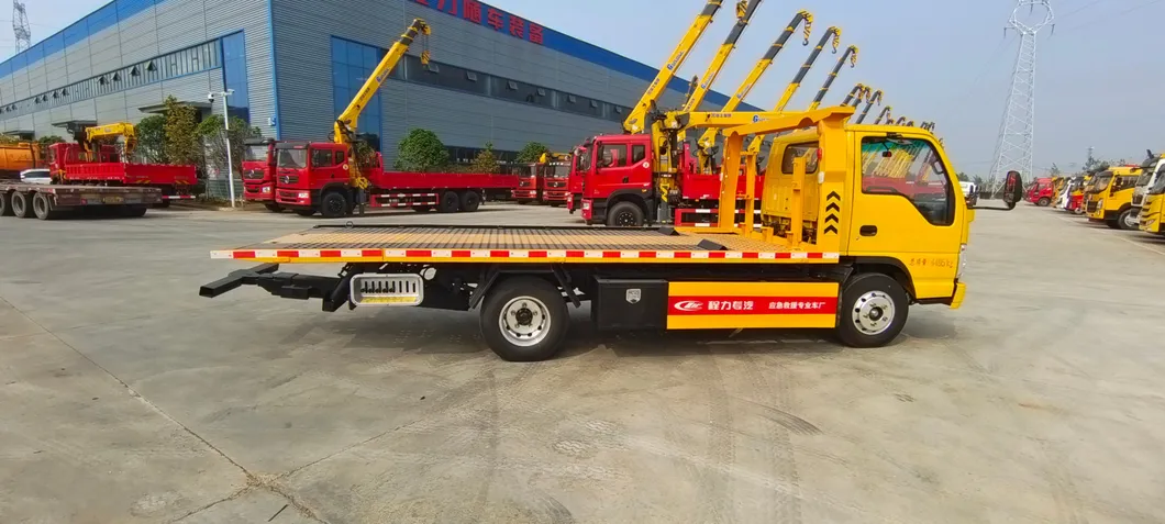 Wrecker Truck View 3