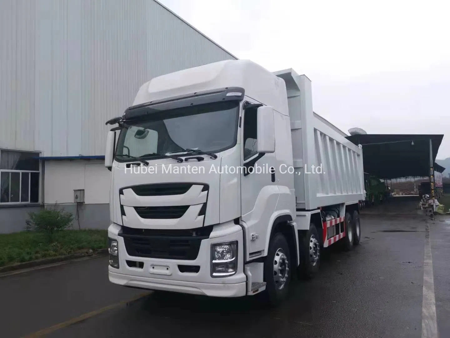 Isuzu Giga Cyz Dumper Lorry 8X4 30ton/40ton/50ton Logging Truck Tipper Laods Goods