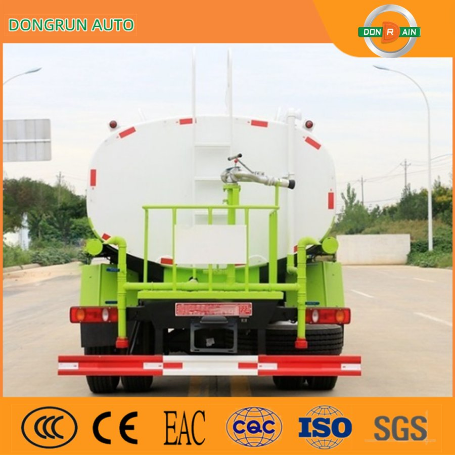 Beiben 1629 Dongfeng 4X4 Water Bowser for Rough Terrain