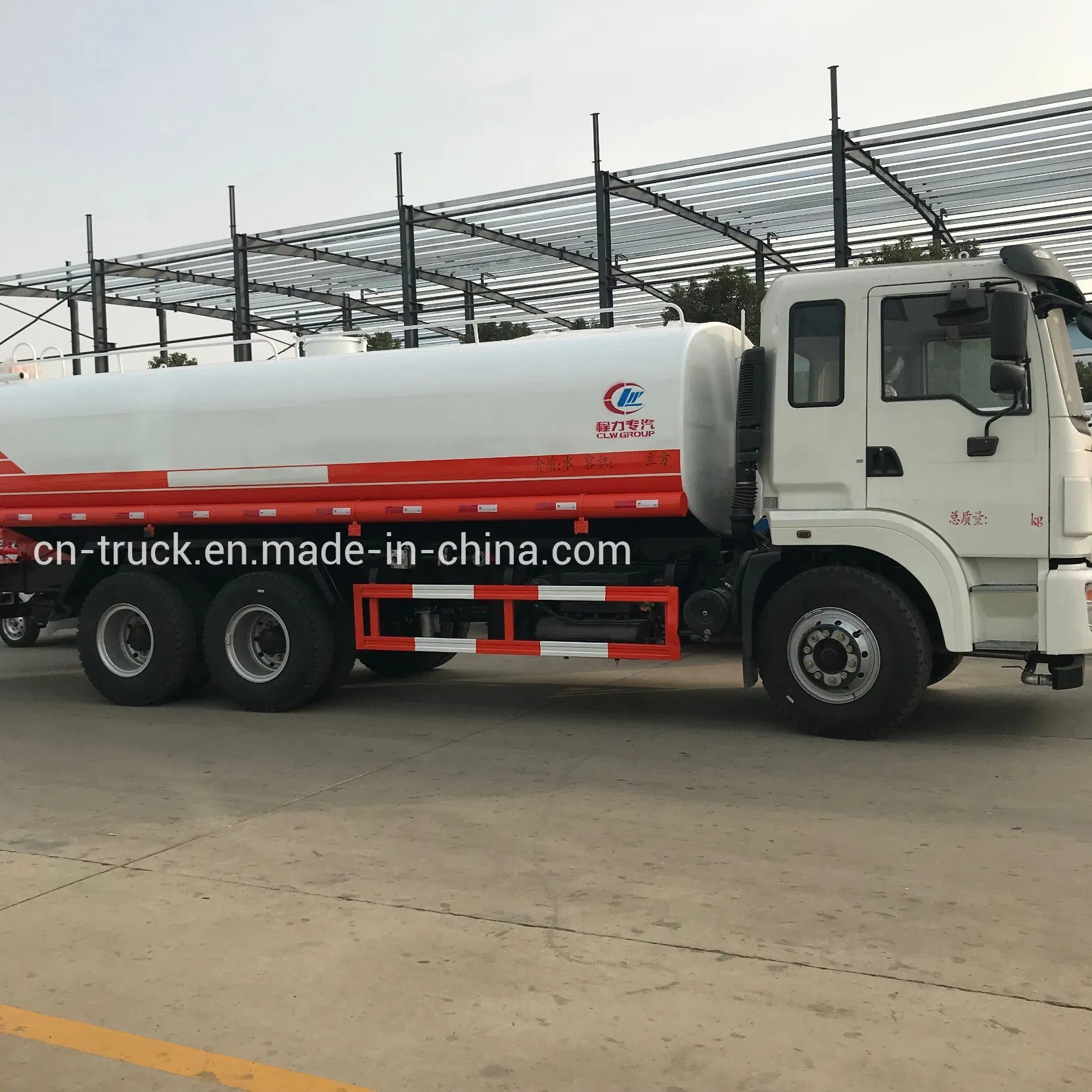 Factory Manufacture 16m3 18m3 20m3 22m3 24m3 25m3 26m3 Water Lorry Water Bowser