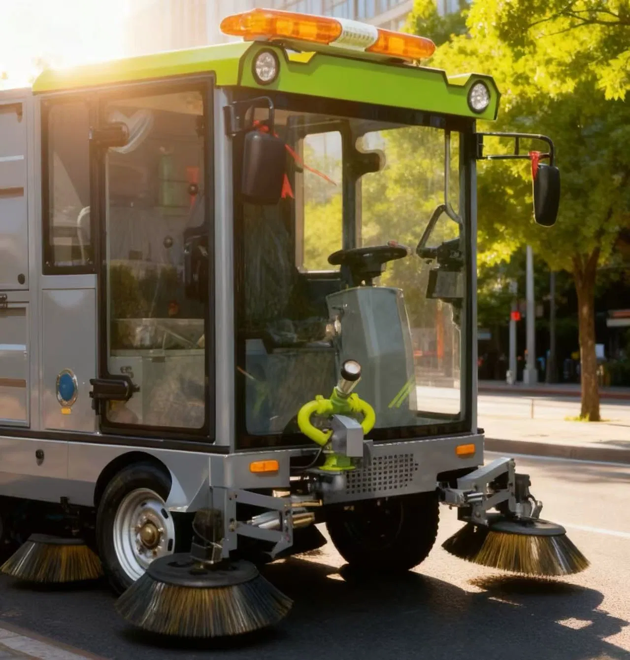 High-Quality Intelligent Electric Street Sweeper, Cost-Effective