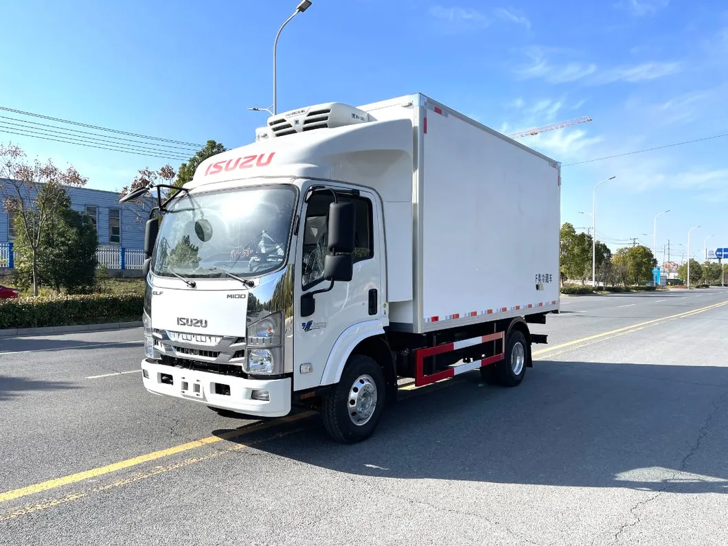 Refrigerated Truck Main