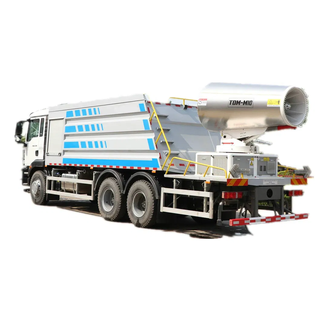 Dust Control Operation