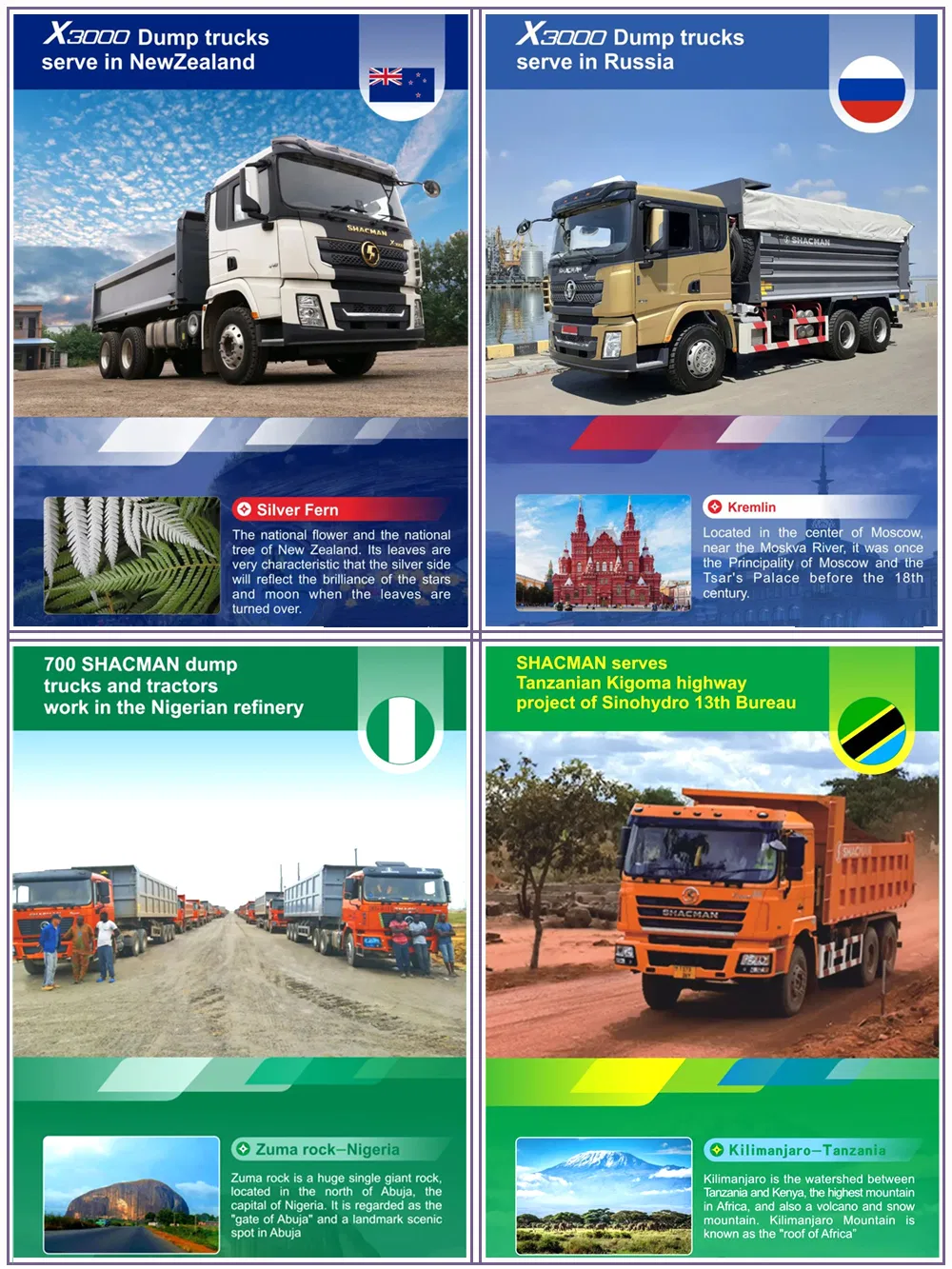 Shacman Truck Overseas