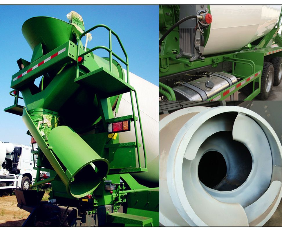 Factory Manufacturer Sinotruk HOWO Concrete Mixer Truck Heavy Duty Concrete Mixer Truck 6-16m3 Capacity Truck Low Price for Sale 371HP Sino Trucks Mixer