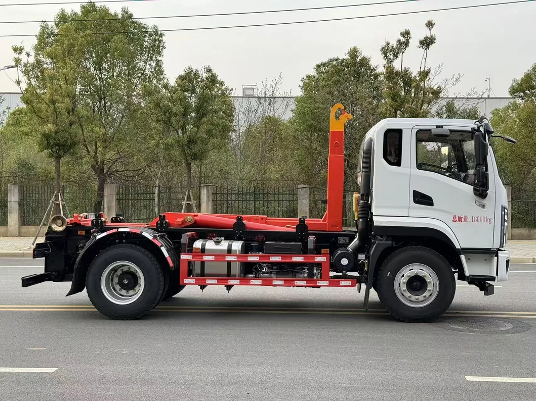 Heavy-Duty Hook Lift Truck 14