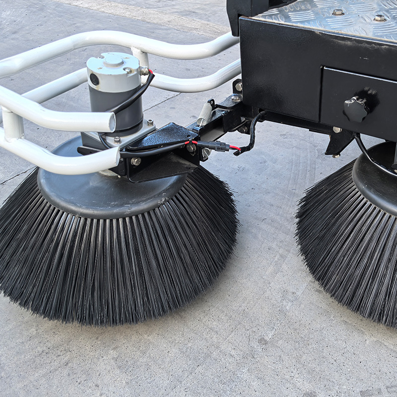 Advanced Commercial Battery-Powered Street Sweeper for Ultimate Clean
