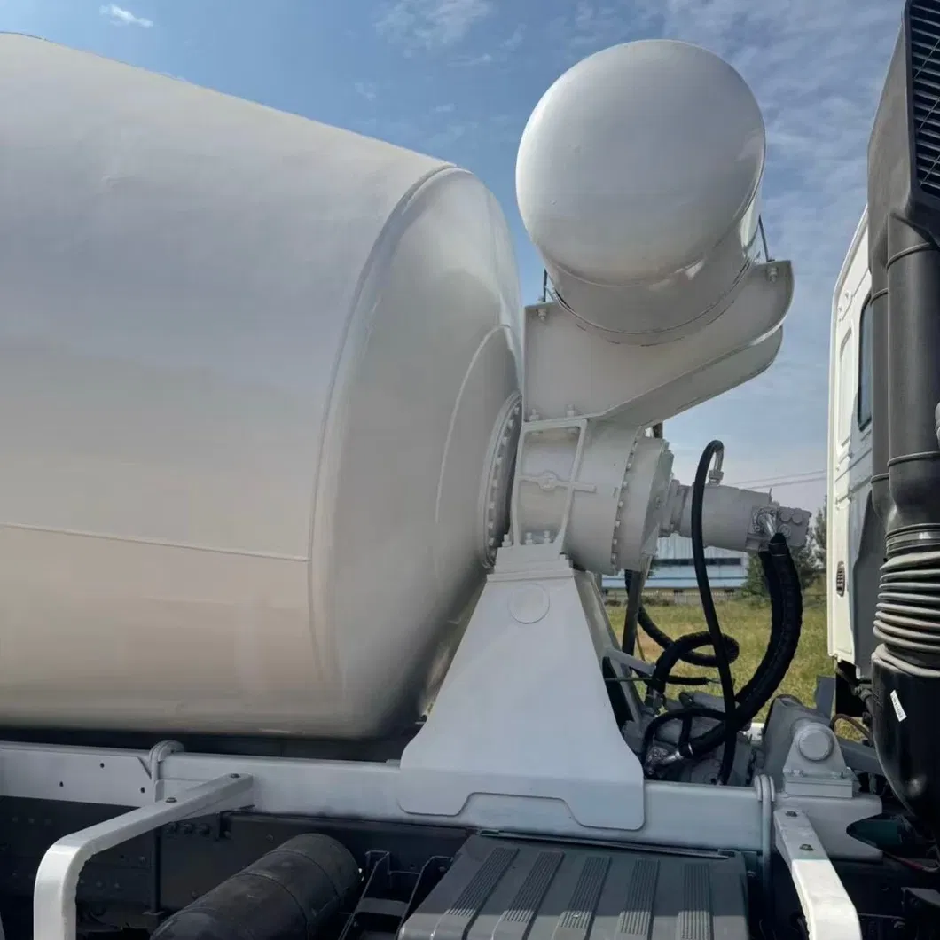 Mixer Truck View 6