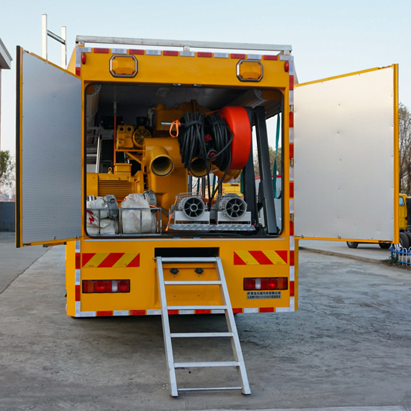 Emergency Rescue Vehicle Flood Control Command Vehicle High Flow Drainage Vehicle