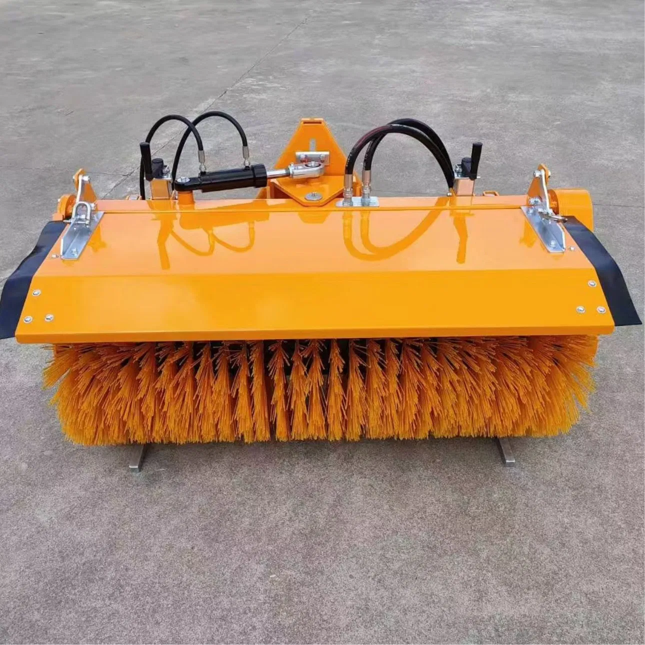 City Street Sweeper Compact Municipal Sweeper Road Cleaning Industrial Commercial Cleaning Machine Professional Street Sweeper