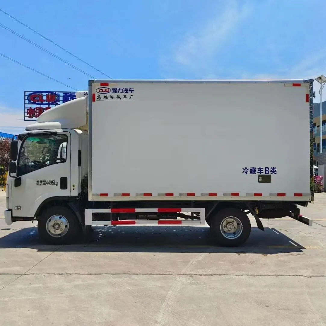 Isuzu 4X2 Refrigerated Truck for Sale - Quality Insulated Vehicle