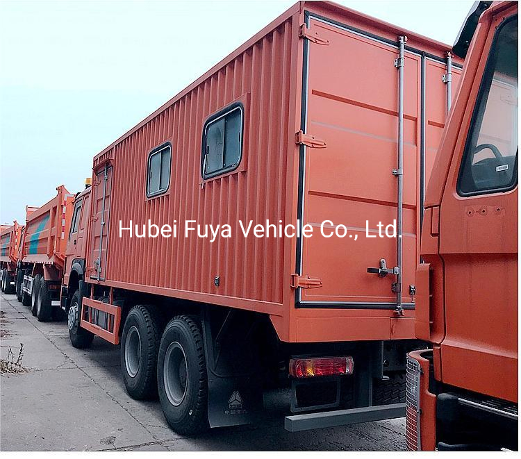 Sinotruk HOWO Workshop Truck with Lubricant Filling System