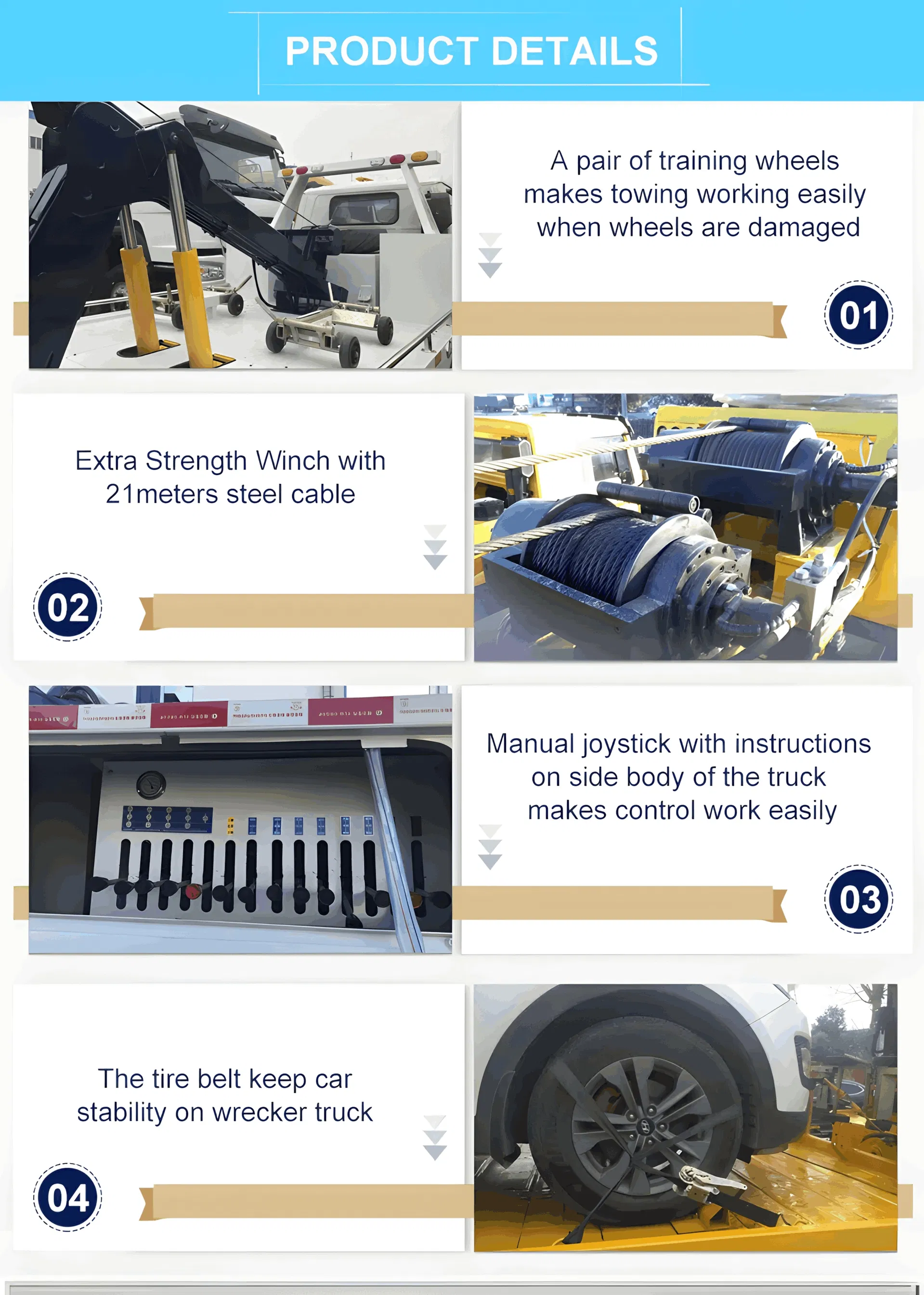 Towing Truck Details