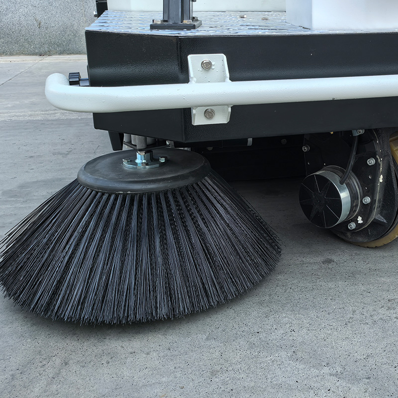 Wholesale Road Street Sweeper Car Ride on Industrial Floor Sweeper Automatic Cleaning Machine