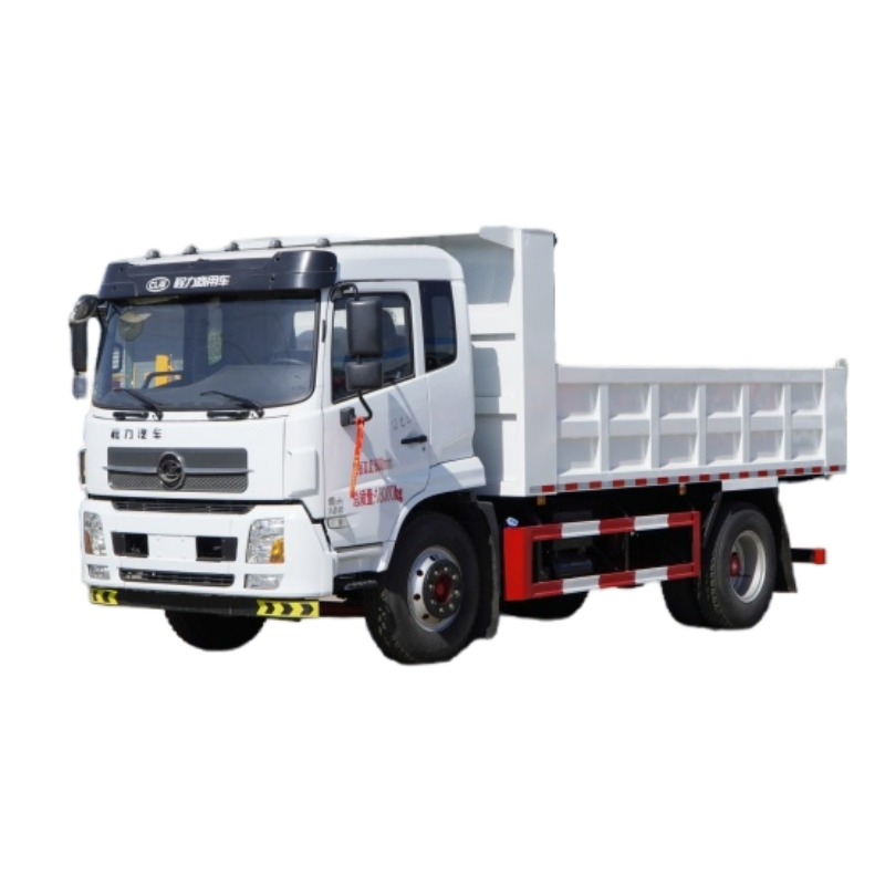 High Load Bearing Slag Transport Vehicle with Self Dumping Function for Efficient Transfer of Gravel and Slag in Industrial Zones