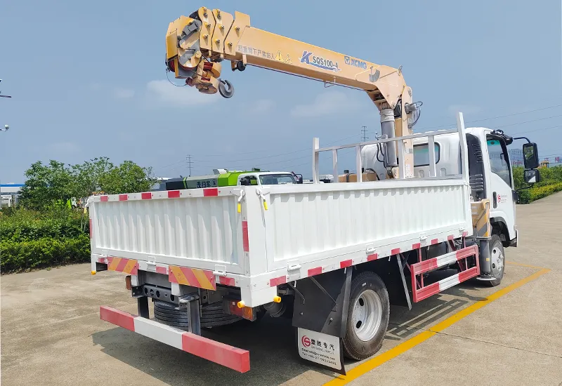 Crane Truck Operation 2