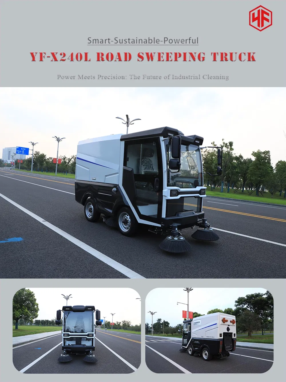 Electric Road Sweeper