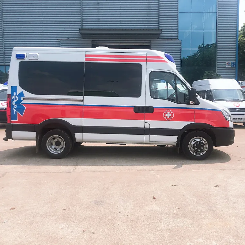 Medical Vehicle Interior