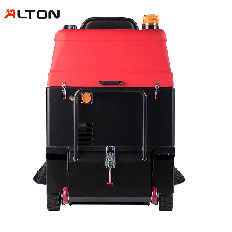 24V Ride-on Floor Sweeper Machine Brush Motor New for Mall Street Sweeper Industrial Automatic Commercial Electric Scrubber Dryer