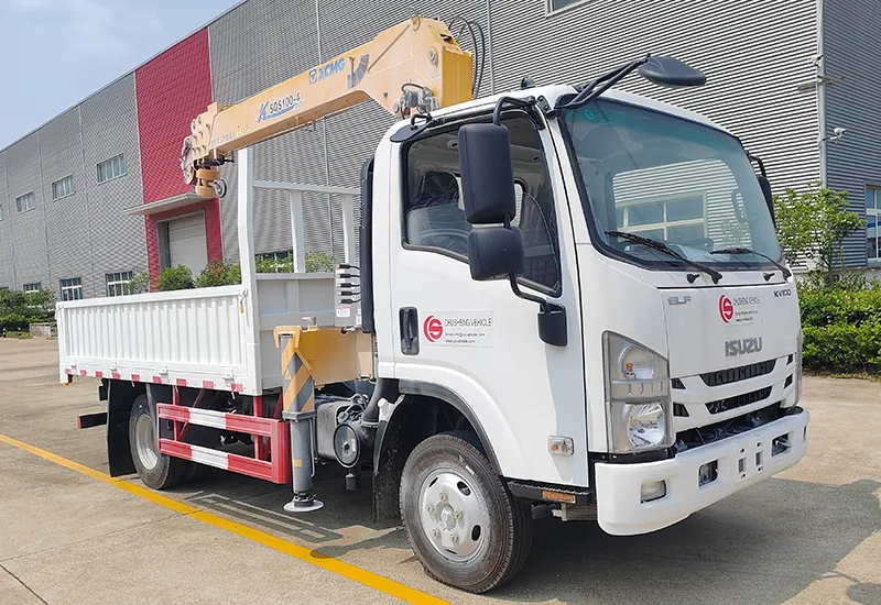 Crane Truck Detail 2