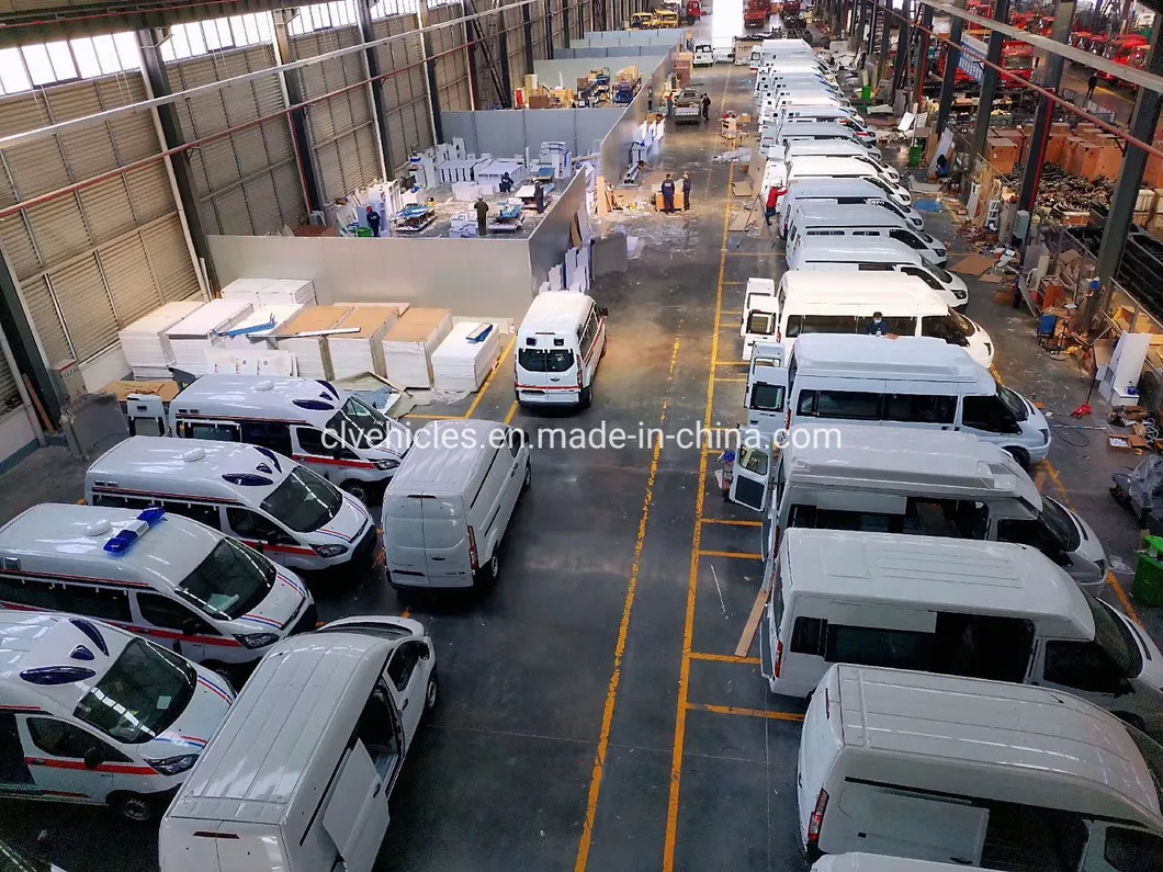 Ambulance Interior 2