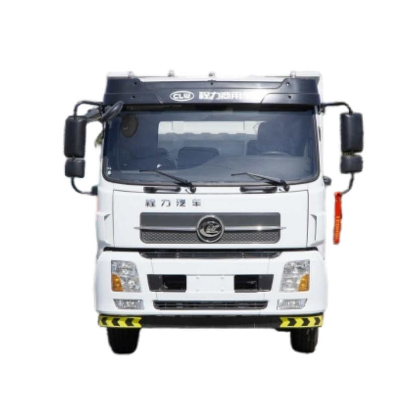 Heavy Duty Slag Transport Vehicle with Large Capacity Cargo Box for Carrying Construction Waste and Mining Residues in Building Sites and Mining Areas