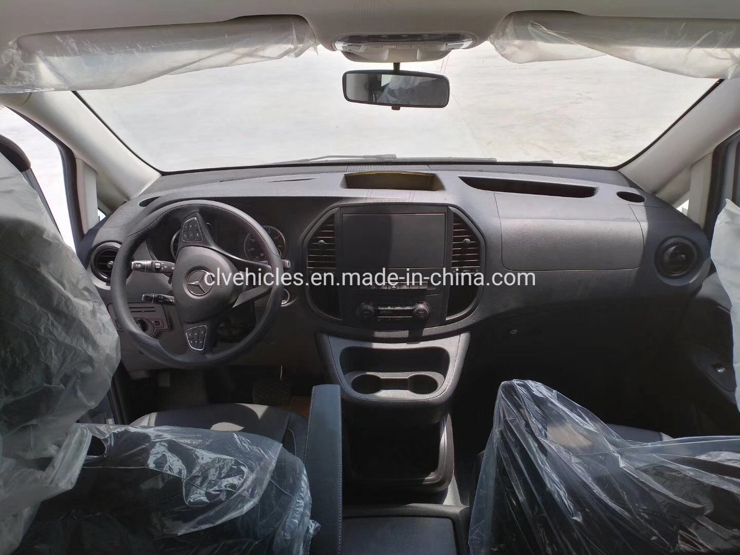 Mercedes Benz Automatic ICU Patient Transport Ambulance Negative Pressure Rescue Ambulance